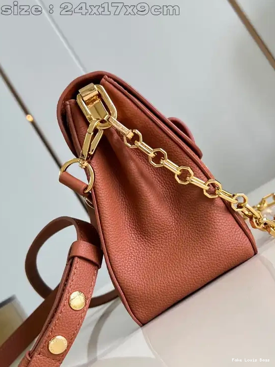 Fake Louis Bags DAUPHINE LOUIS VUITTON MM 0704